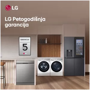 LG kombinovani frižider GBB566PZHMN