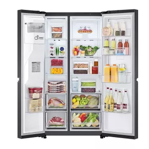 LG side by side frižider GSJV71MCTE