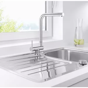 Blanco slavina Laressa-F Chrome 521545