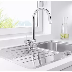 Blanco slavina Coressa-F Chrome 521543