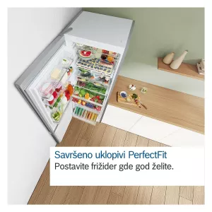 Bosch kombinovani frižider KGN49AIBT