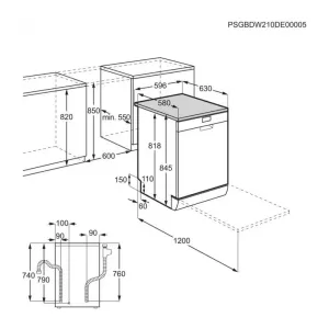Electrolux sudomašina ESS47301SX