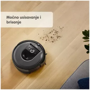 iRobot usisivač i brisač Combo i8+ (i8572)