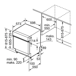 Bosch ugradna sudomašina SMI8YCS02E