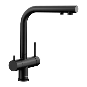 Blanco slavina Fontas II Filter Black Matte 526670