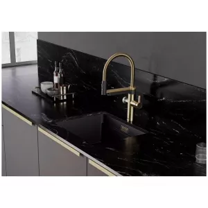 Blanco slavina Evol-S Pro Gold Satin 527430