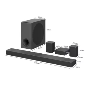 LG soundbar S80QR