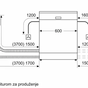 Bosch ugradna sudomašina SMV6ZCX03E