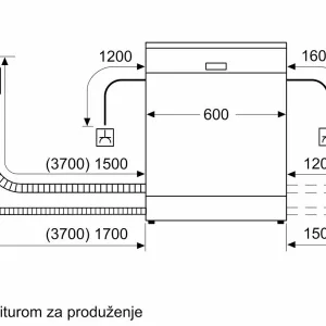 Bosch ugradna sudomašina SMV4HDX53E