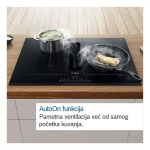 PVQ711H26E Bosch indukciona ploča sa aspiratorom