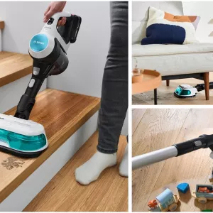 Bosch štapni usisivač BCS712HYG5 ProHygienic Aqua