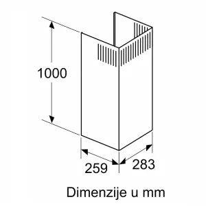 Bosch dodatni pribor za aspiratore DWZ0BX6K1