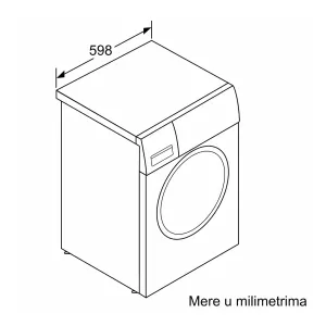 Bosch mašina za pranje veša WGG242Z2BY