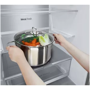 LG kombinovani frižider GBV7180CPY