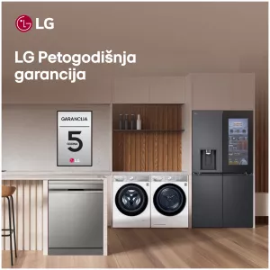 LG kombinovani frižider GBV7180CPY