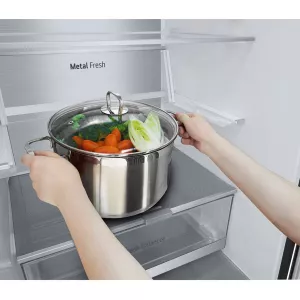 LG kombinovani frižider GBV7280CEV