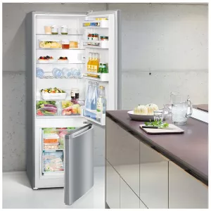Liebherr kombinovani frižider CUele281 Comfort GlassLine + SteelLook