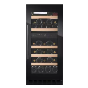 mQuvée podpultna vinska vitrina WineCave 800 4D WCD40FGB-800