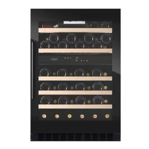 mQuvée podpultna vinska vitrina WineCave 800 60D WCD60FGB-800