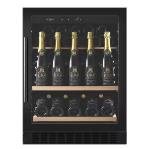 mQuvée podpultna vinska vitrina WineCave 700 60S WCS60ABPS-700