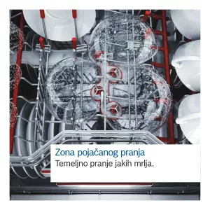 Bosch ugradna sudomašina SBD6ECX12E