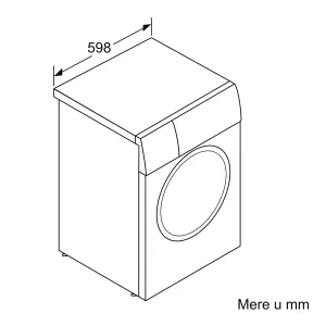 WGH256A6BY Bosch mašina za pranje veša