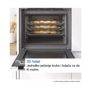 Bosch ugradna rerna HBA171BS3