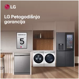 LG kombinovani frižider GTBV38PZGKD