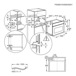 Electrolux ugradni set LOH3H00BK + EHF6140FOK