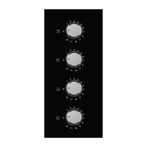 Electrolux ugradni set LOH3H00BK + EHF6140FOK