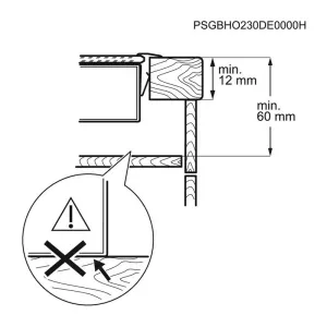 Electrolux ugradni set LOH3H00BK + EHF6241FOK