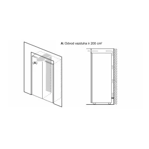 Bosch zamrzivač GSN36AIEP