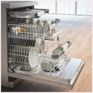 Miele samostojeća sudomašina G 7130 SC Front AutoDos CleanSteel