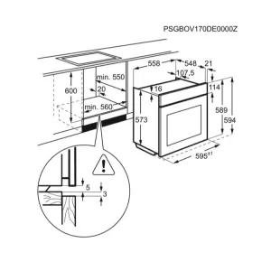 Electrolux ugradni set EOD6P77WZ+EIT60433CT