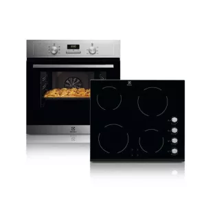 Electrolux ugradni set EOH3F00BX+EHF6140FOK