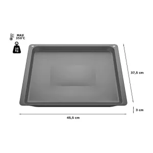 Bosch pleh za pečenje HEZ631070