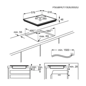 Electrolux indukciona ploča EIV6340X