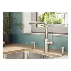 Blanco dugme za daljinski podizač čepa Comfort Inox 226540