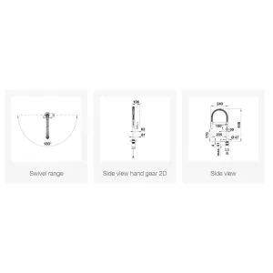 Blanco slavina BLANCOCULINA-S II Sensor 527462