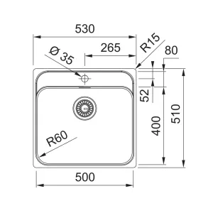 Franke sudopera SRX 210-50 TL 127.0704.667