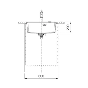 Franke sudopera MRG 210-52 TL A 135.0683.054