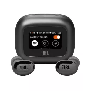 JBL bežične bubice Live Buds 3 Crne JBLLIVEBUDS3BLK