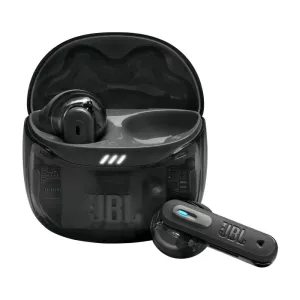 JBL bežične bubice Tune Flex Ghost Crne JBLTFLEXGBLK