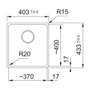 Franke sudopera MRG 210-37 A 135.0683.050