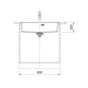 Franke sudopera MRG 110-72 TL A 125.0683.242