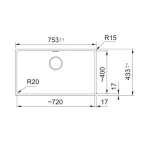 Franke sudopera MRG 110-72 125.0686.637