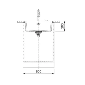 Franke sudopera MRG 110-52 A 125.0683.101