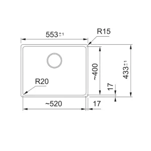 Franke sudopera MRG 110-52 125.0686.721