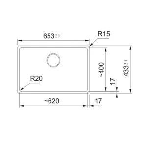 Franke sudopera MRG 110-62 125.0686.729