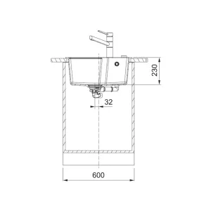 Franke sudopera UBG 610-50 114.0686.797